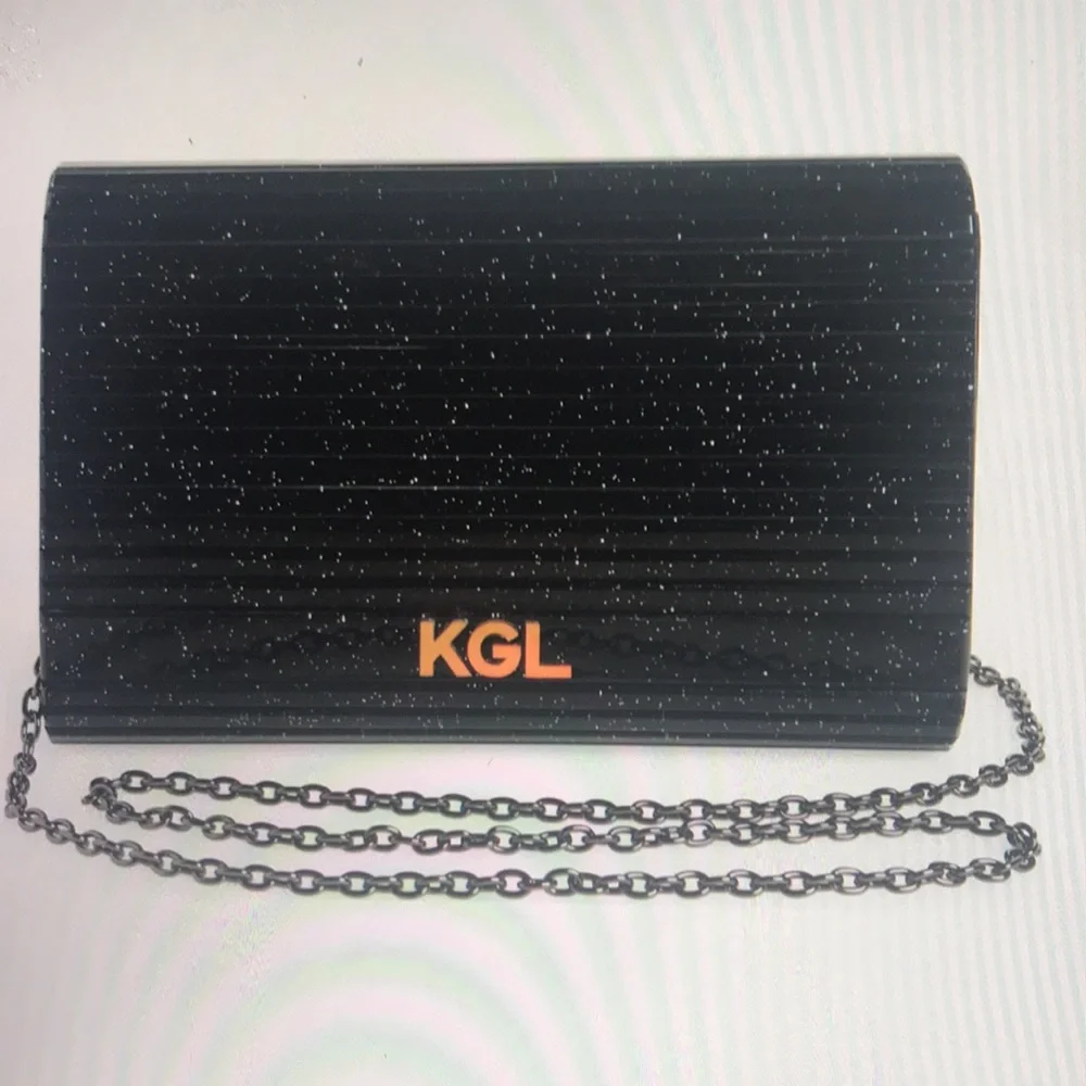 Crystal Embellished Party Clutch
KURT GEIGER LONDON - Picture 3 of 7